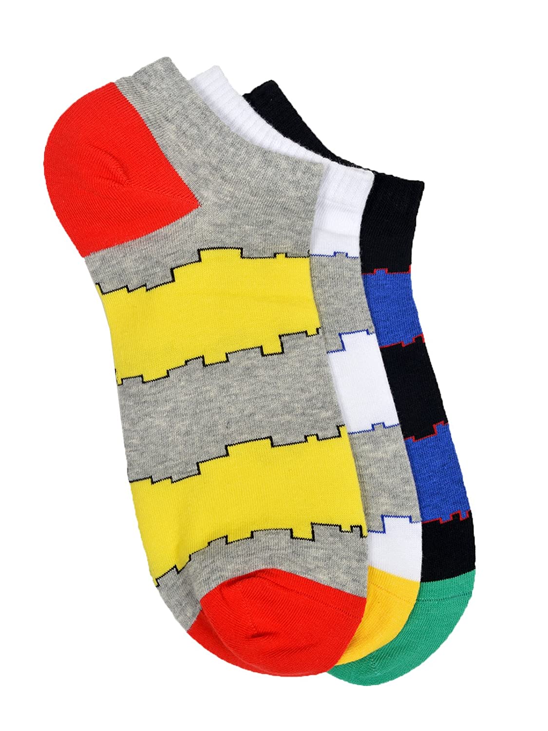 Colourful Low Ankle Socks