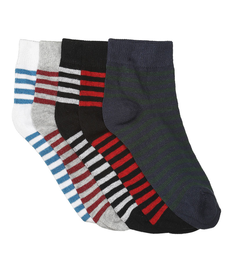 Cotton Ankle Stripes Socks