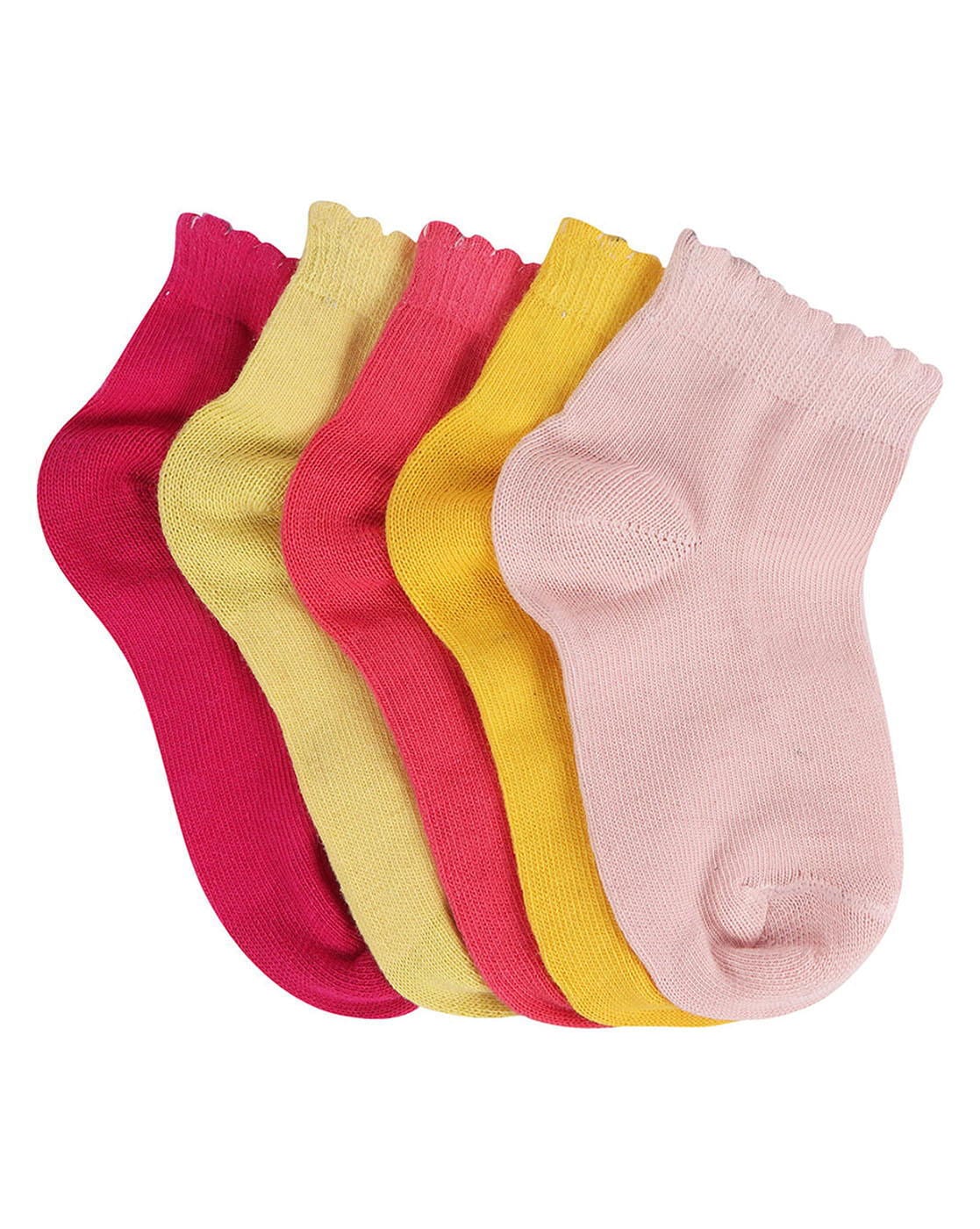 Girls Infants Cotton Socks