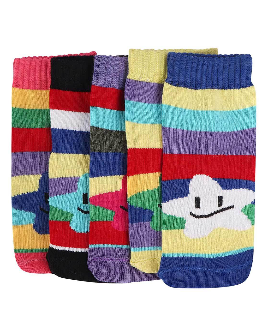 Infant Kids Assorted Ankle-Length Socks
