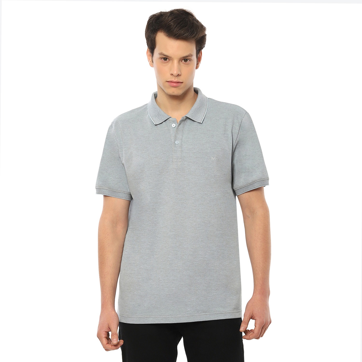 Men's Luxury Premium Superfine Cotton Plain Polo T Shirt