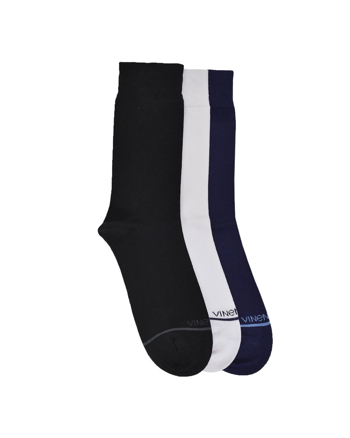 Superfine plain formal organic cotton length socks2
