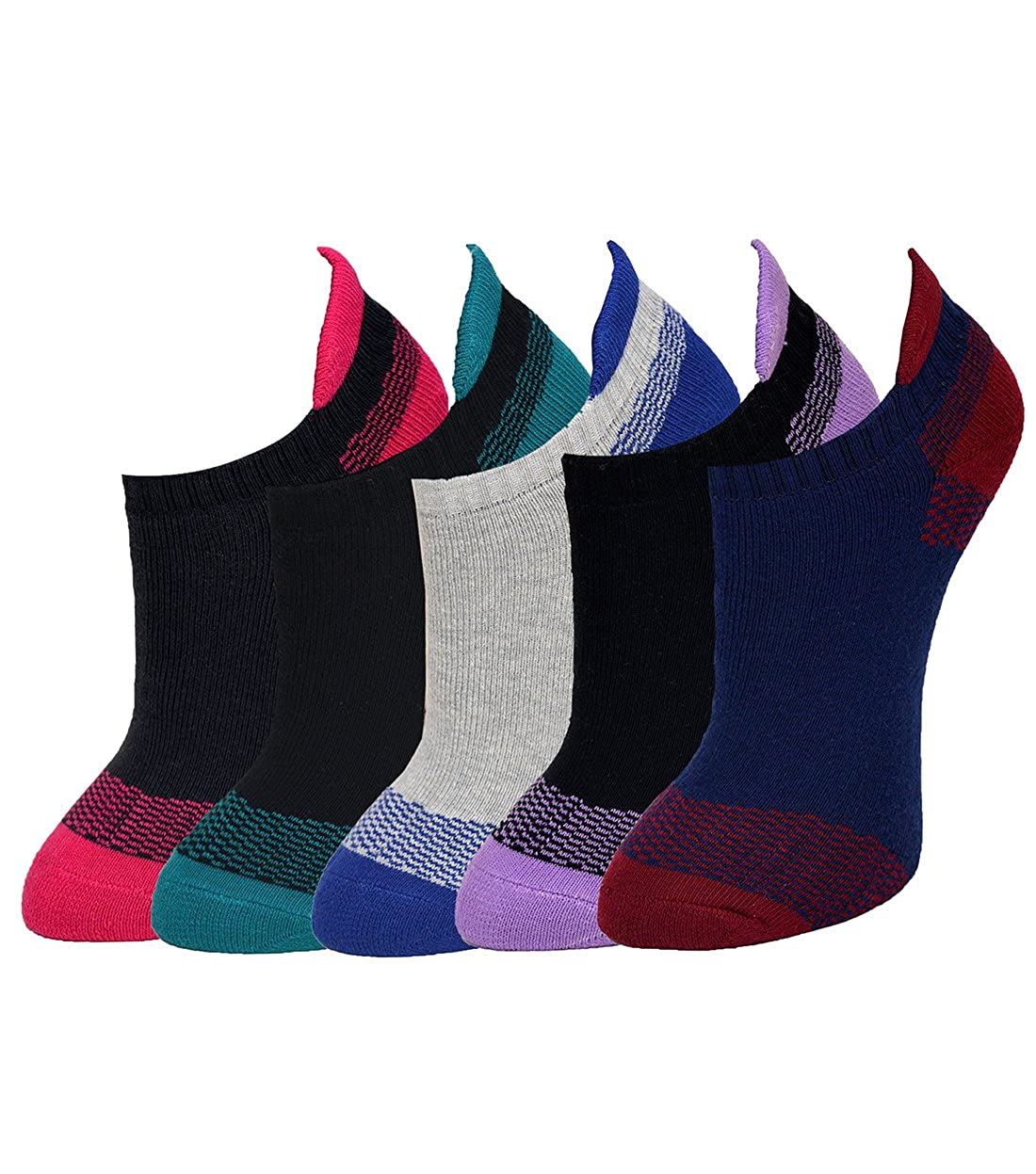 Women's Premium Low Ankle Length Cotton Terry Socks