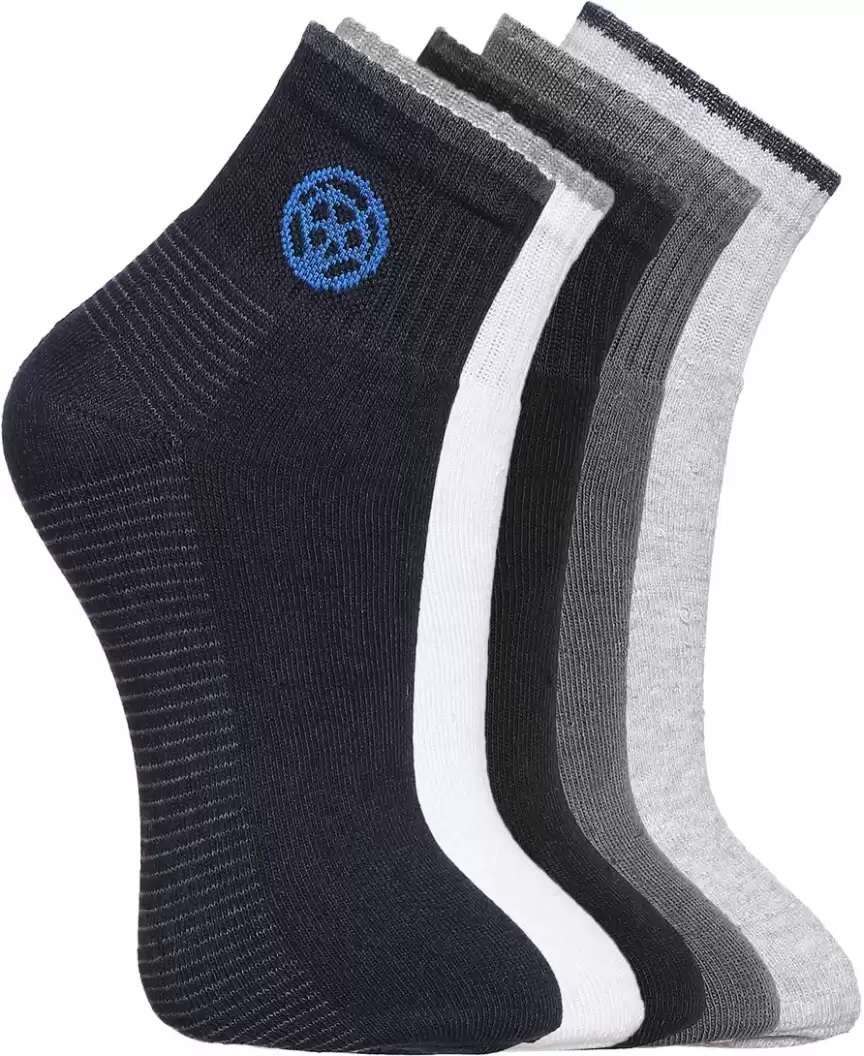 Sports Terry Blended Cotton Ankle Socks3