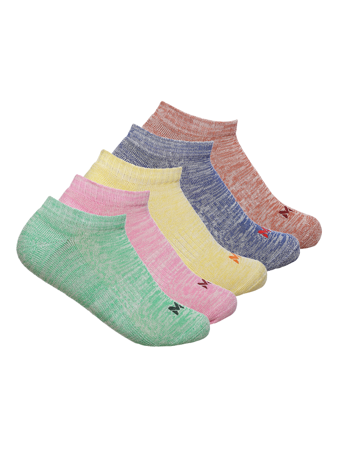 Sports Terry Colourful Cushioned Cotton Low Ankle Socks
