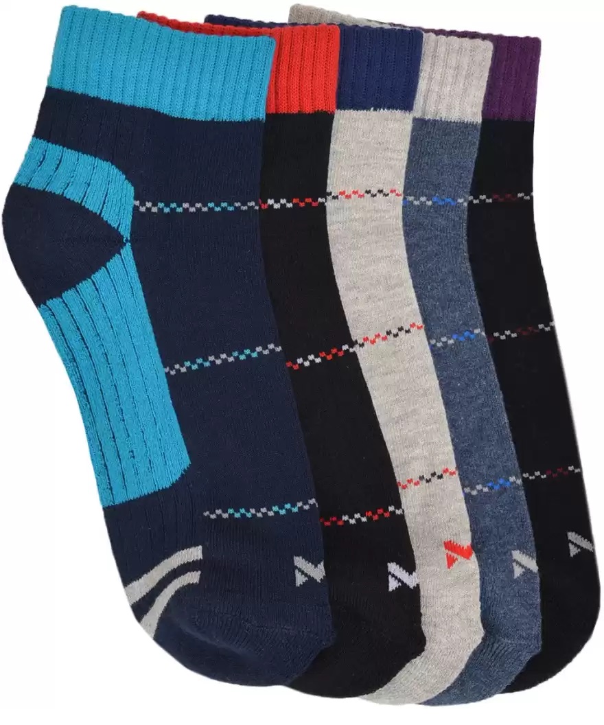 Sports Terry Cotton Ankle Cushioned Socks2