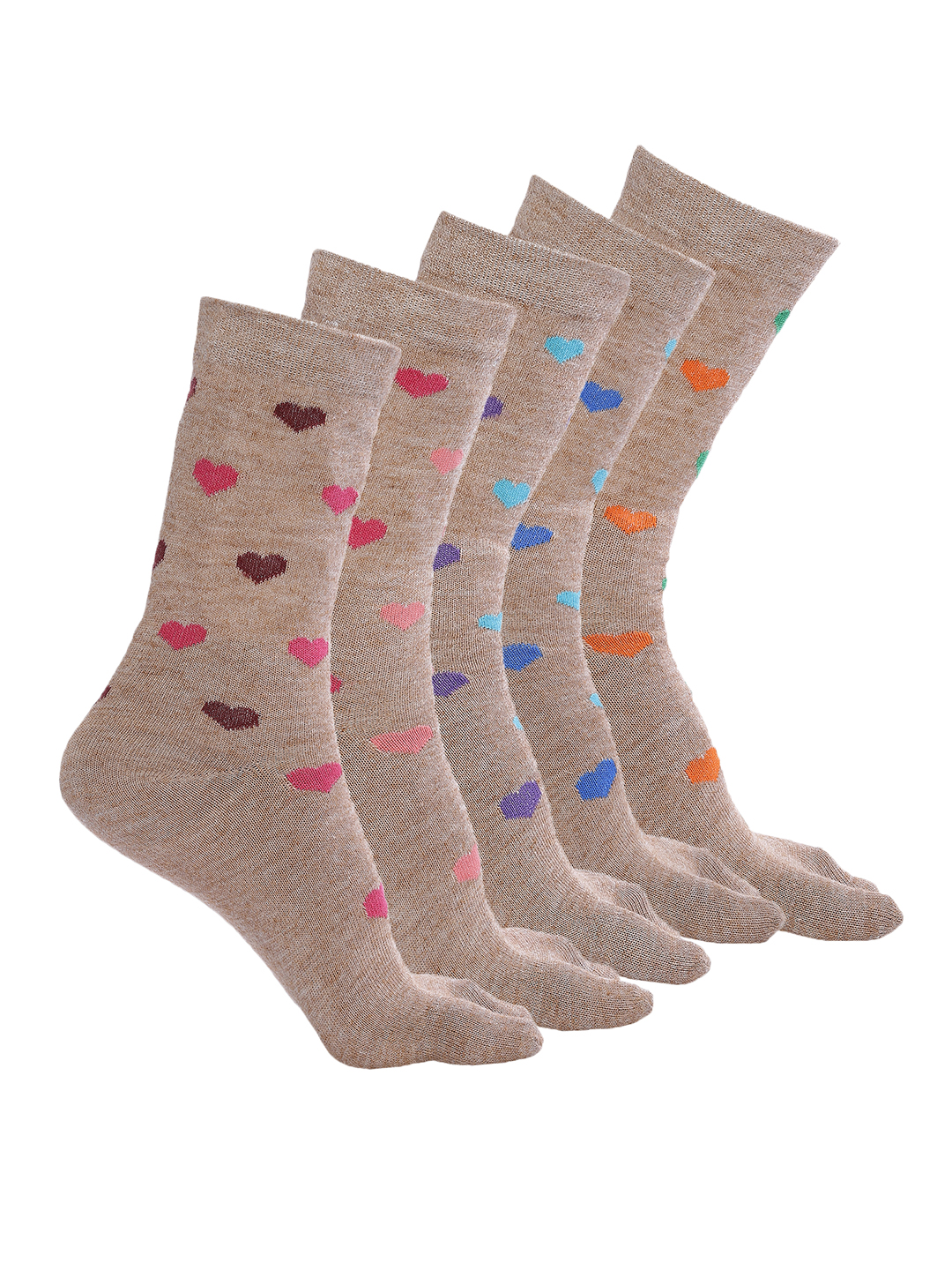 Motifs Acrowool Socks with Thumb